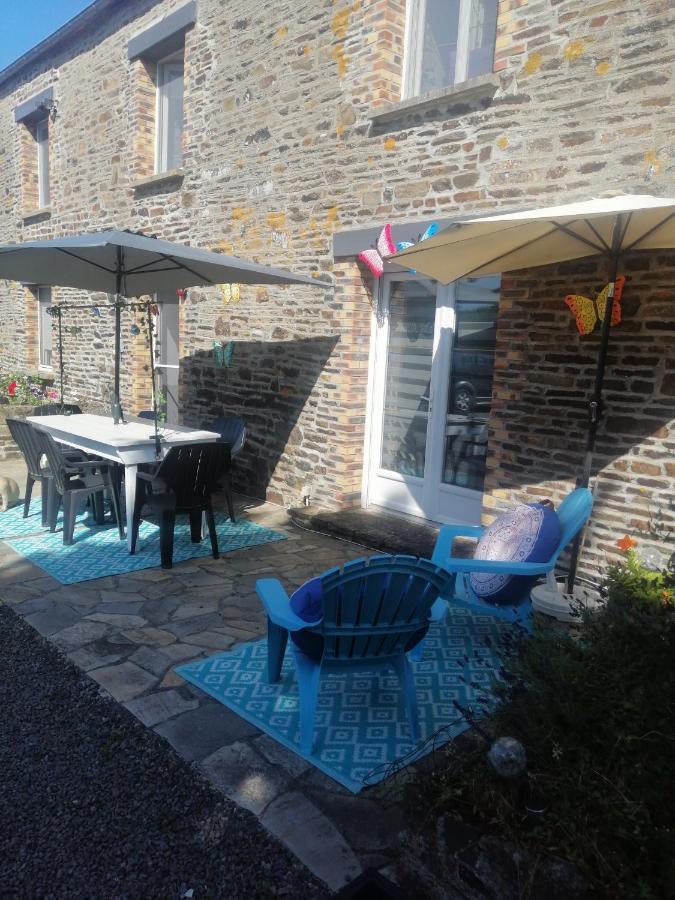 La Maison Morin Truttemer-le-Grand Extérieur photo